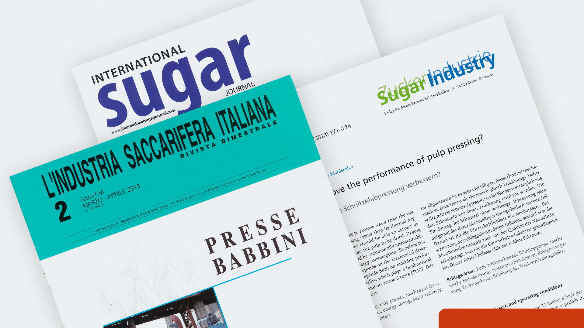 “Incrementare il rendimento di pressatura della polpa”