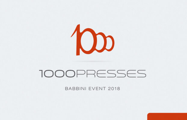 “1000th Press” – Babbini Event 2018