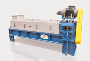 double screw press for paper industry 